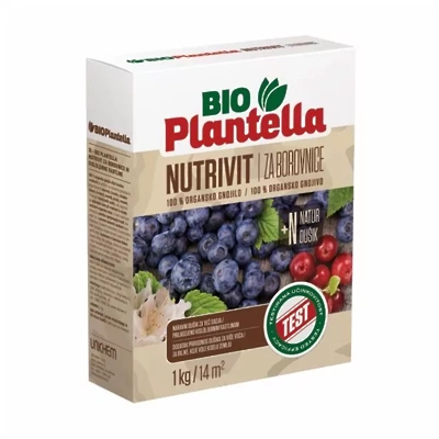 Bio Plantella Nutrivit gnojilo za Borovnice