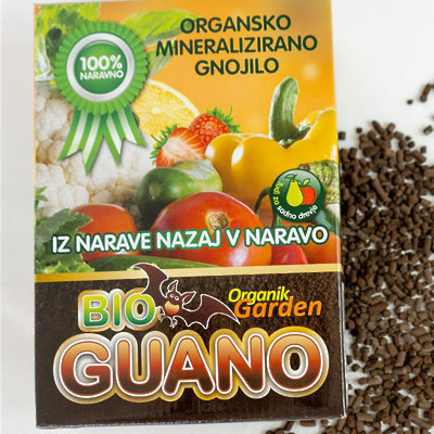 BioGuano GARDEN ''briketi'' 1 kg